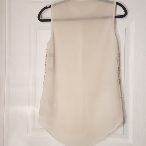 GUESS white blouse - Picture 8 of 13